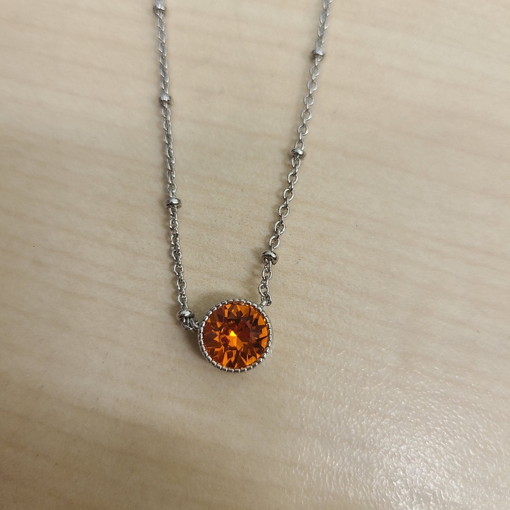 Charmed Aroma 'citrine' necklace